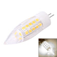 G4 4W 300LM Candle Corn Light Bulb, 44 LED SMD 2835, AC 220-240V(Warm White) - LED Blubs & Tubes by PMc TechLife | Online Shopping South Africa | PMc TechLife | Buy Now Pay Later Mobicred