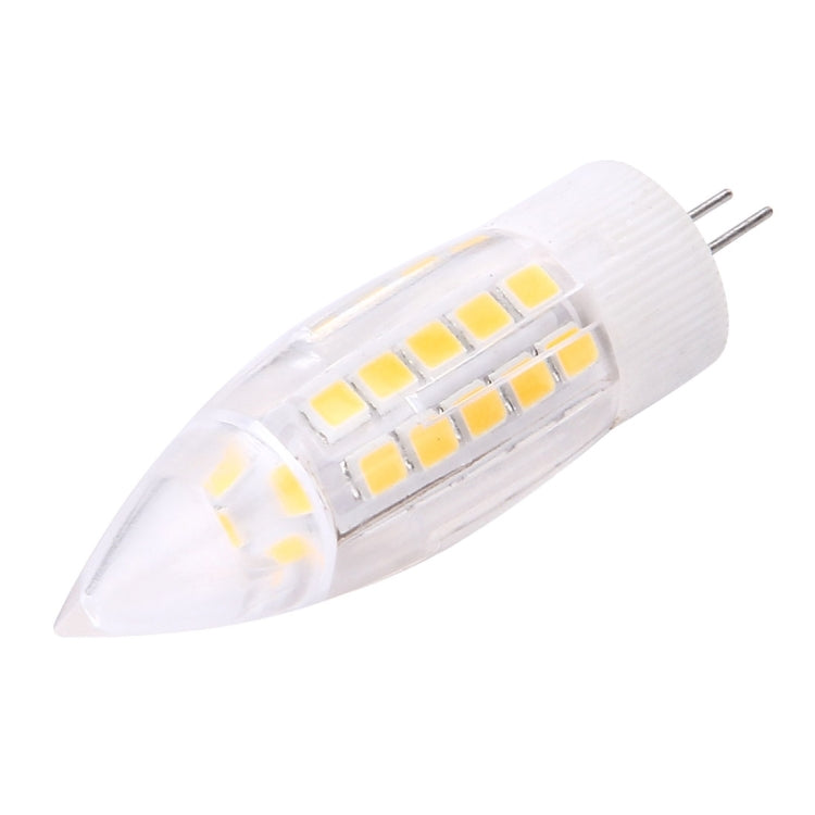 G4 4W 300LM Candle Corn Light Bulb, 44 LED SMD 2835, AC 220-240V(Warm White) - LED Blubs & Tubes by PMc TechLife | Online Shopping South Africa | PMc TechLife | Buy Now Pay Later Mobicred