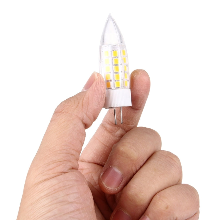 G4 4W 300LM Candle Corn Light Bulb, 44 LED SMD 2835, AC 220-240V(Warm White) - LED Blubs & Tubes by PMc TechLife | Online Shopping South Africa | PMc TechLife | Buy Now Pay Later Mobicred