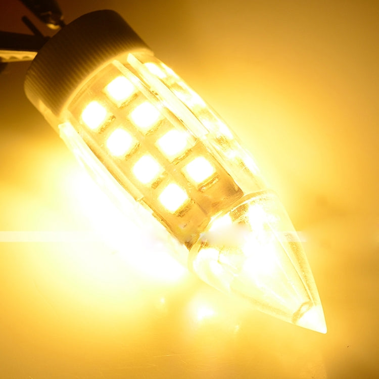 G4 4W 300LM Candle Corn Light Bulb, 44 LED SMD 2835, AC 220-240V(Warm White) - LED Blubs & Tubes by PMc TechLife | Online Shopping South Africa | PMc TechLife | Buy Now Pay Later Mobicred