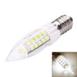 E14 4W 300LM Candle Corn Light Bulb, 44 LED SMD 2835, AC 220-240V(White Light) - LED Blubs & Tubes by PMc TechLife | Online Shopping South Africa | PMc TechLife | Buy Now Pay Later Mobicred