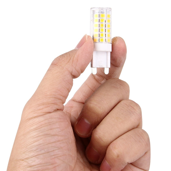 G9 4W 300LM Corn Light Bulb, 44 LED SMD 2835, AC110V-220V(Warm White)