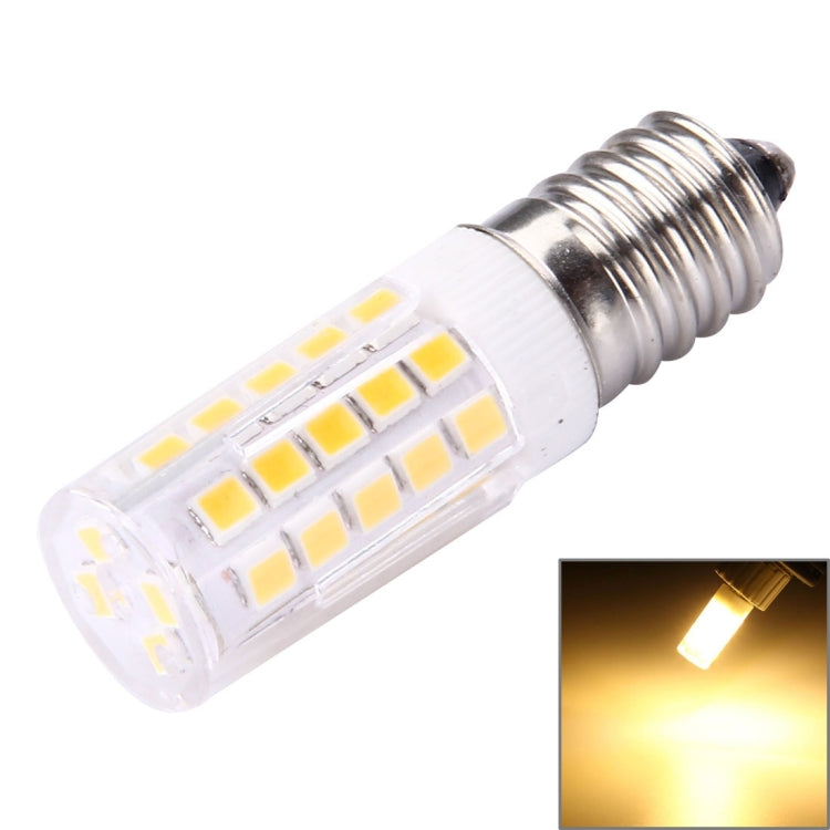 E14 4W 300LM Corn Light Bulb, 44 LED SMD 2835, AC110V-220V(Warm White) - LED Blubs & Tubes by PMc TechLife | Online Shopping South Africa | PMc TechLife | Buy Now Pay Later Mobicred