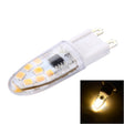 G9 2.5W 200LM Corn Light Bulb, 14 LED SMD 2835 Dimmable, AC 220-240V(Warm White) - LED Blubs & Tubes by PMc TechLife | Online Shopping South Africa | PMc TechLife | Buy Now Pay Later Mobicred