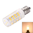 E12 5W 330LM Corn Light Bulb, 51 LED SMD 2835, AC110V-220V(Warm White) - free shipping - PMc TechLife - Order now!