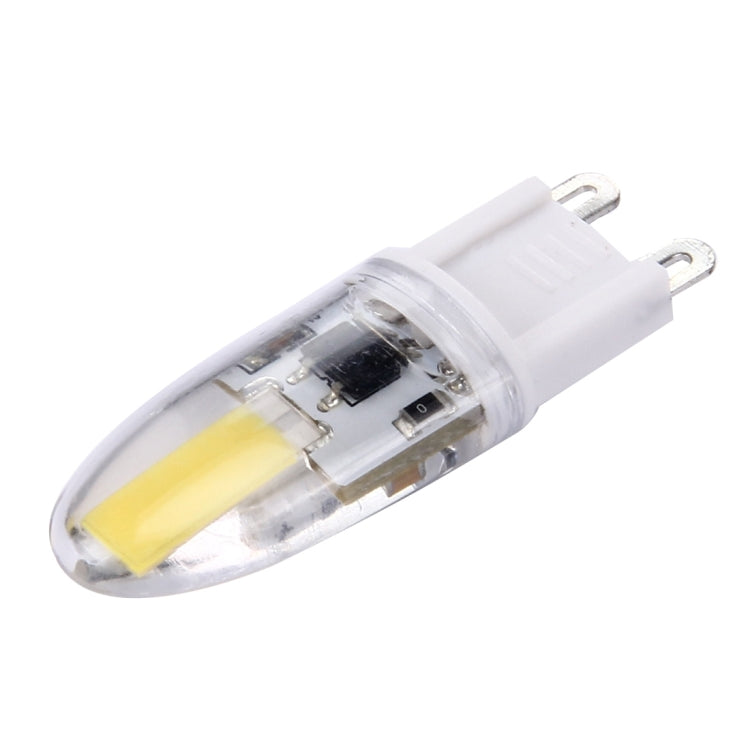 3W COB LED Light , G9 300LM PC Material Dimmable SMD 1505 for Halls / Office / Home, AC 220-240V(White Light) - LED Blubs & Tubes by PMc TechLife | Online Shopping South Africa | PMc TechLife | Buy Now Pay Later Mobicred