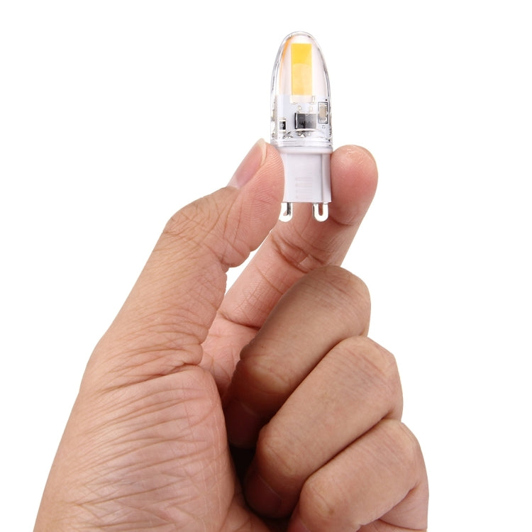 3W COB LED Light, G9 300LM PC Material Dimmable SMD 1505 for Halls / Office / Home, AC 220-240V(Warm White) - LED Blubs & Tubes by PMc TechLife | Online Shopping South Africa | PMc TechLife | Buy Now Pay Later Mobicred