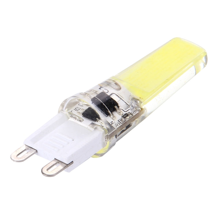 G9 3W 300LM COB LED Light , Silicone Dimmable for Halls / Office / Home, AC 220-240V, White Plug(White Light) - LED Blubs & Tubes by PMc TechLife | Online Shopping South Africa | PMc TechLife | Buy Now Pay Later Mobicred