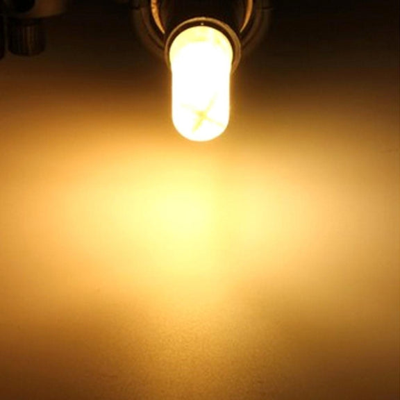 G9 3W 300LM COB LED Light , Silicone Dimmable for Halls / Office / Home, AC 220-240V, White Plug(Warm White)