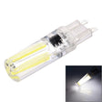 4W Filament Light Bulb , G9 Silicone Dimmable 8 LED for Halls, AC 220-240V(White Light) - LED Blubs & Tubes by PMc TechLife | Online Shopping South Africa | PMc TechLife | Buy Now Pay Later Mobicred