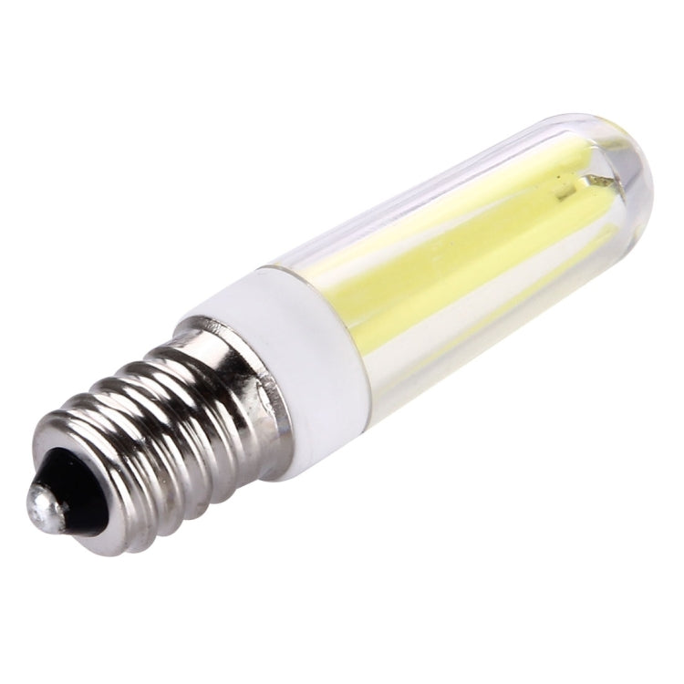 4W E14 PC Material Dimmable 4 LED for Halls, AC 220-240V(White Light)