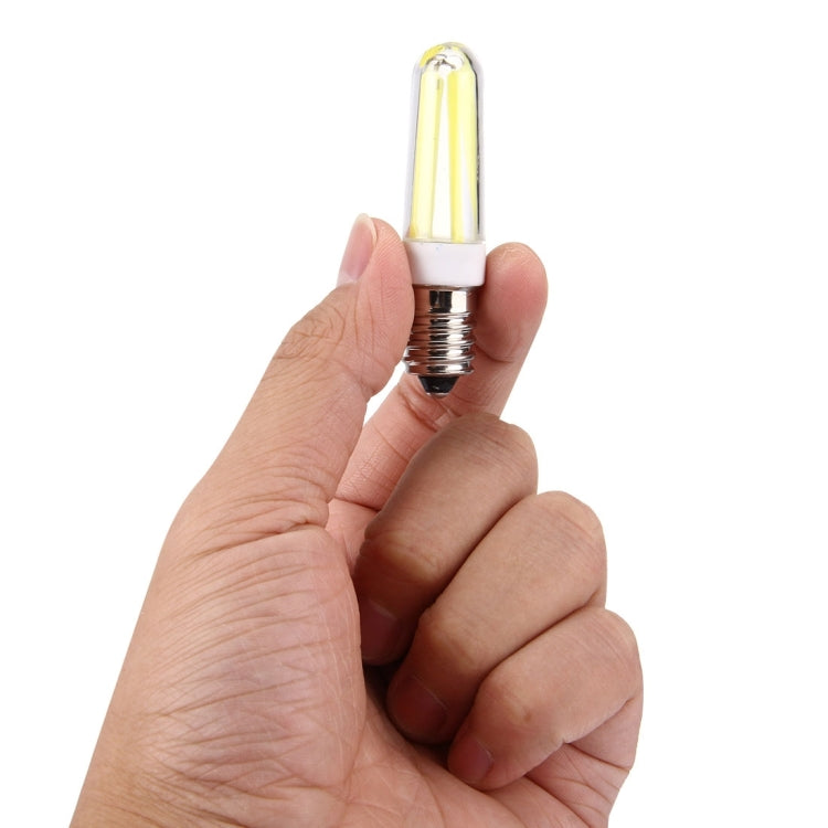 4W E14 PC Material Dimmable 4 LED for Halls, AC 220-240V (Warm White) - LED Blubs & Tubes by PMc TechLife | Online Shopping South Africa | PMc TechLife | Buy Now Pay Later Mobicred