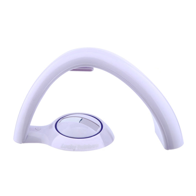 Romantic Rainbow Projection Decorative Lamp Bedside LED Night Light (White) - Night Lights by PMc TechLife | Online Shopping South Africa | PMc TechLife | Buy Now Pay Later Mobicred