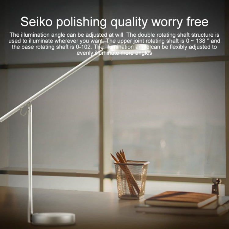 Huawei OPPLE Smart Eye Protection Desk Lamp Pro Automatic Dimming Anti-blue Light Learning Reading Light(Black)