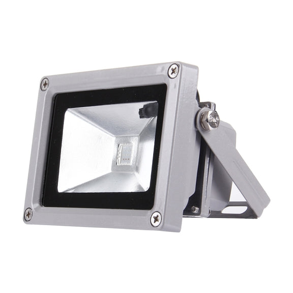 10W IP65 Water-resistant Colorful LED Floodlight, 750LM with Remote Control, AC 110-265V