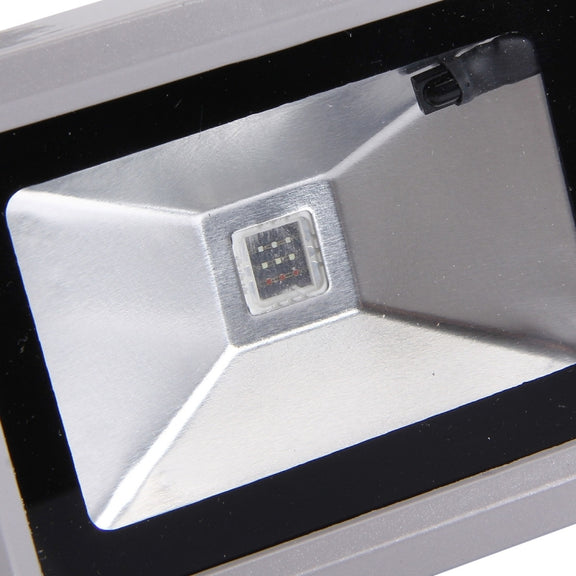 10W IP65 Water-resistant Colorful LED Floodlight, 750LM with Remote Control, AC 110-265V