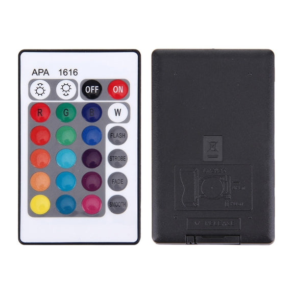 20W IP65 Water-resistant Colorful LED Floodlight L, 1500LM with Remote Control, AC 110-265V