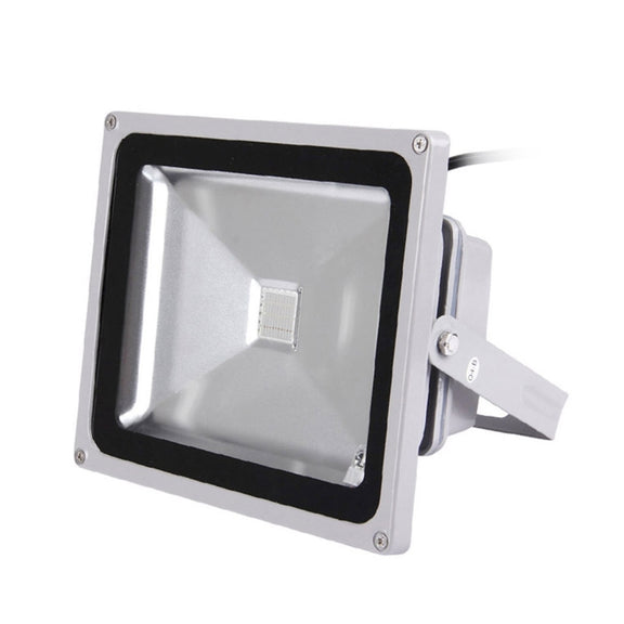 30W IP65 Water-resistant Colorful LED Floodlight, 2250LM with Remote Control, AC 110-265V