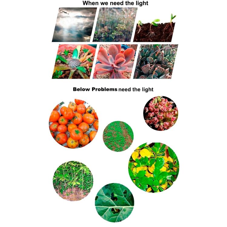 45W SMD 2835 Red + Blue Light LED Plant Growth Light, 225 LEDs Greenhouse Light Aquarium Light, AC 85-265V - LED Grow Lights by PMc TechLife | Online Shopping South Africa | PMc TechLife | Buy Now Pay Later Mobicred