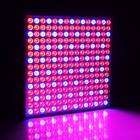 45W SMD 2835 Red + Blue Light LED Plant Growth Light, 225 LEDs Greenhouse Light Aquarium Light, AC 85-265V