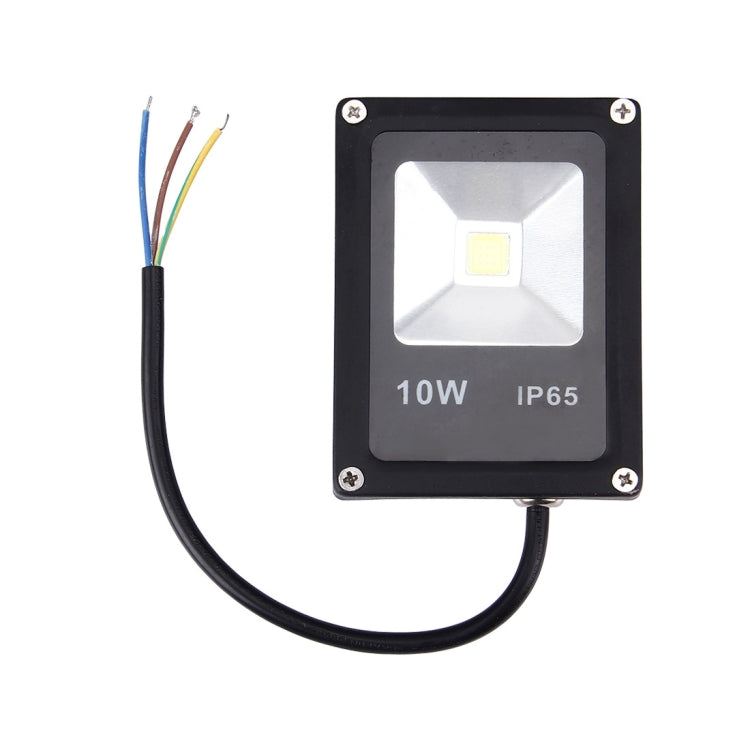 10W IP65 Water-resistant White Light LED Floodlight, 900LM LED Light, AC 85-265V(Warm White)