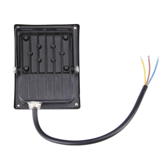 10W IP65 Water-resistant White Light LED Floodlight, 900LM LED Light, AC 85-265V(Warm White)
