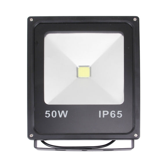 50W IP65 Water-resistant White Light LED Floodlight, 4500LM Lamp, AC 85-265V