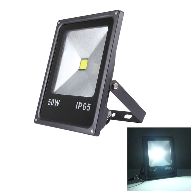 50W IP65 Water-resistant White Light LED Floodlight, 4500LM Lamp, AC 85-265V
