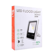 50W IP65 Water-resistant White Light LED Floodlight, 4500LM Lamp, AC 85-265V