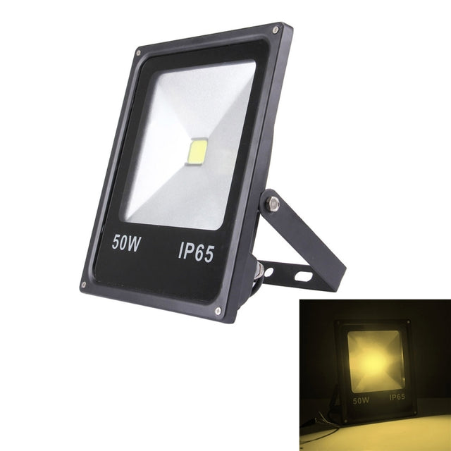 50W IP65 Water-resistant White Light LED Floodlight, 4500LM LED Light, AC 85-265V(Warm White)