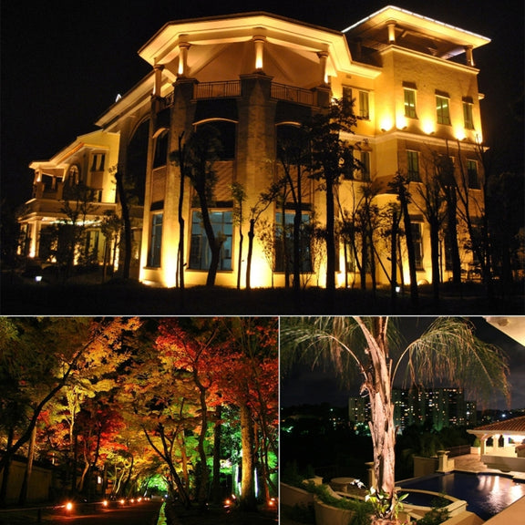 50W IP65 Water-resistant White Light LED Floodlight, 4500LM LED Light, AC 85-265V(Warm White)