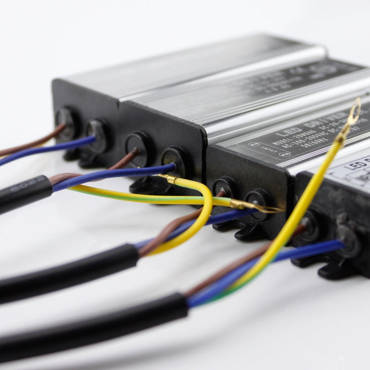 40W LED Driver Adapter AC 85-265V to DC 24-38V IP65 Waterproof - free shipping - PMC Jewellery - Order now!
