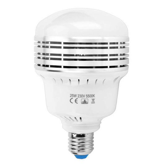 MANTOO PGL25 25W 120V 5500K 2990LM LED Light Bulb for Photography Lighting - free shipping - PMC Jewellery - Order now!