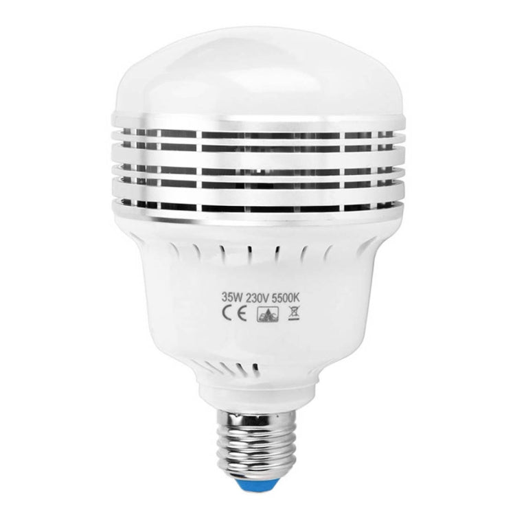 MANTOO PGL35 35W 120V 5500K 3900LM LED Light Bulb for Photography Lighting - free shipping - PMC Jewellery - Order now!