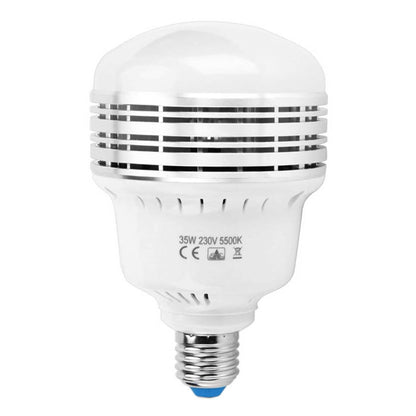 MANTOO PGL35 35W 120V 5500K 3900LM LED Light Bulb for Photography Lighting - free shipping - PMC Jewellery - Order now!