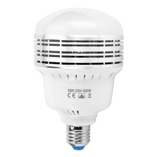 MANTOO PGL35 35W 120V 5500K 3900LM LED Light Bulb for Photography Lighting - free shipping - PMC Jewellery - Order now!