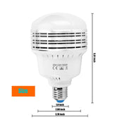 MANTOO PGL35 35W 120V 5500K 3900LM LED Light Bulb for Photography Lighting