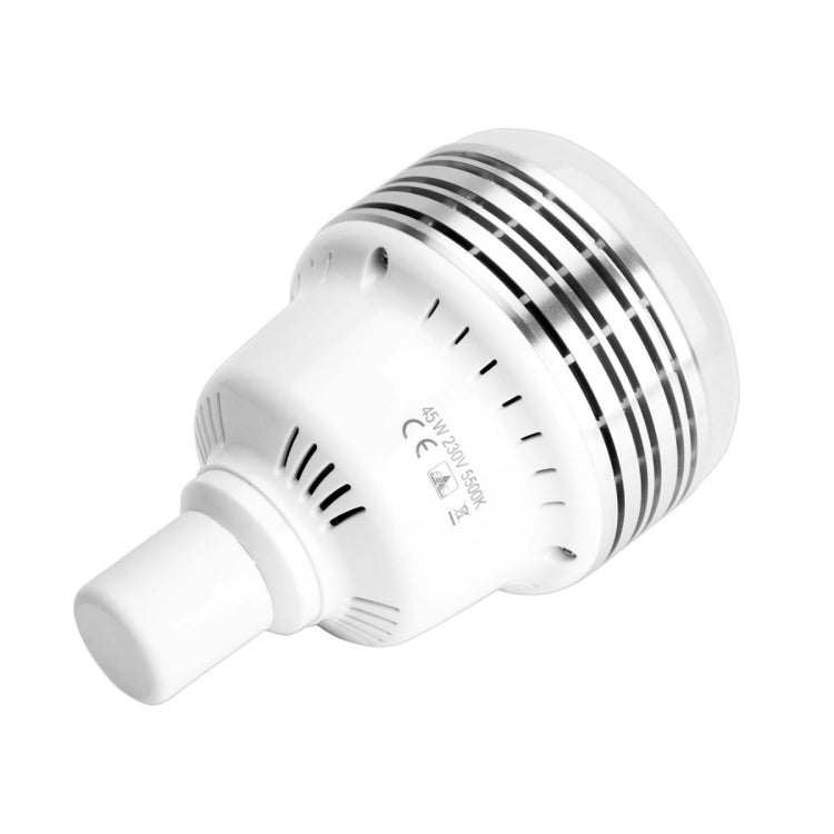 MANTOO PGL45 45W 120V 5500K 5460LM LED Light Bulb for Photography Lighting - free shipping - PMC Jewellery - Order now!