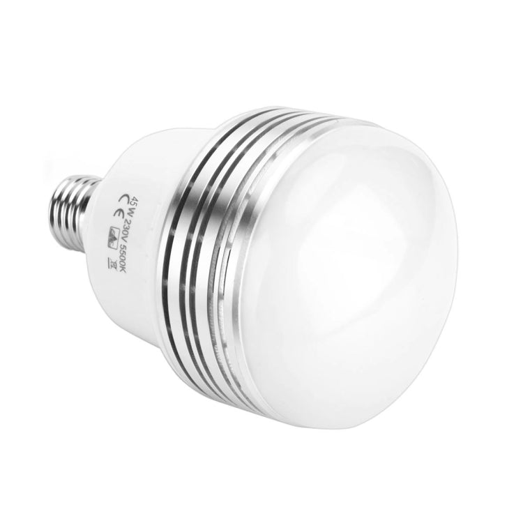 MANTOO PGL45 45W 120V 5500K 5460LM LED Light Bulb for Photography Lighting - free shipping - PMC Jewellery - Order now!
