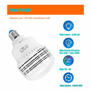 MANTOO PGL45 45W 120V 5500K 5460LM LED Light Bulb for Photography Lighting