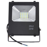 20W IP65 Water-resistant LED Floodlight, 2700-6500K SMD-5054 Lamp, AC 85-265V(White Light)