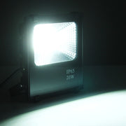 20W IP65 Water-resistant LED Floodlight, 2700-6500K SMD-5054 Lamp, AC 85-265V(White Light)
