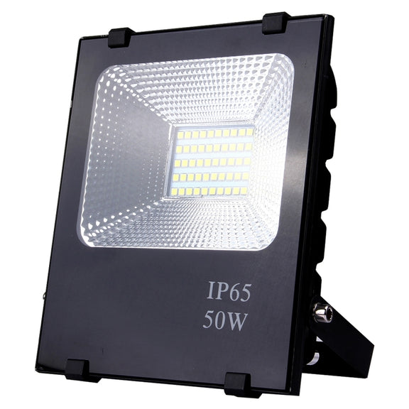 50W IP65 Water-resistant LED Floodlight, 2700-6500K SMD-5054 Lamp, AC 85-265V(White Light)