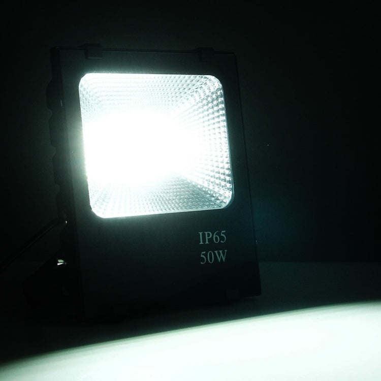 50W IP65 Water-resistant LED Floodlight, 2700-6500K SMD-5054 Lamp, AC 85-265V(White Light)