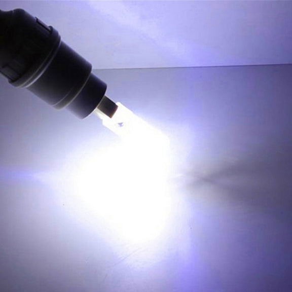 G9 5W 450LM 72 LED SMD 3014 Dimmable Silicone Corn Light Bulb,  AC 110V (White Light)