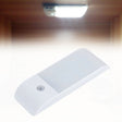 PIR Human Body Motion Sensor White Light LED Night Light, 1W 12 LEDs 240 LM USB Charging, Sensor Distance: 3m, DC 5V - Sensor LED Lights by PMC TechLife | Online Shopping South Africa | PMC TechLife | Buy Now Pay Later Mobicred