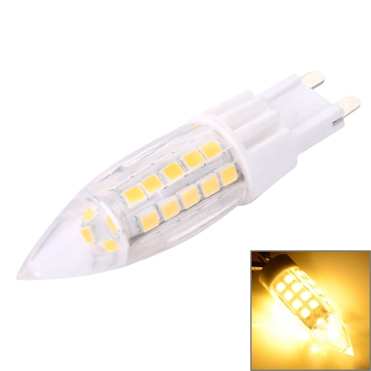G9 4W 300LM Candle Corn Light Bulb, 44 LED SMD 2835, AC 220-240V(Warm White) - LED Blubs & Tubes by PMc TechLife | Online Shopping South Africa | PMc TechLife | Buy Now Pay Later Mobicred