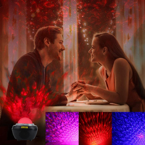Double Hole Laser Stage Light LED Star Projection Light