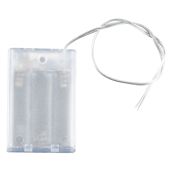 3V LED Light Battery Box for 3 1.5V AA Batteries