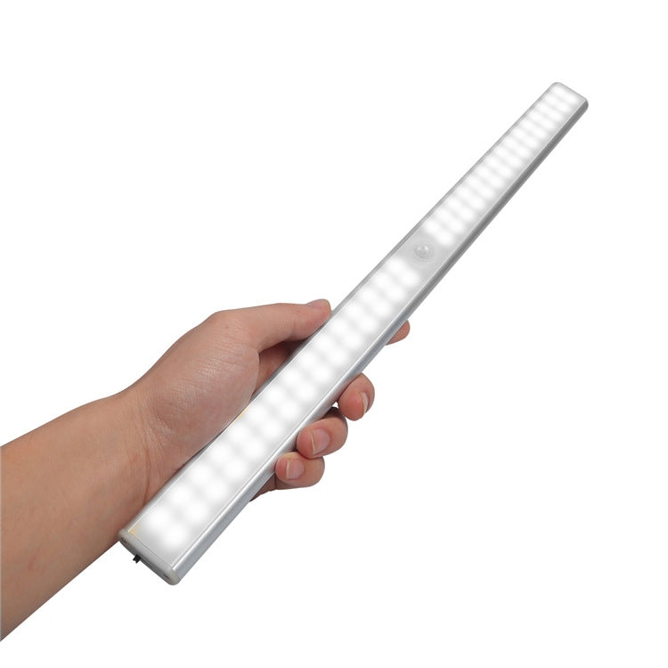 2.8W 40 LEDs White Light Wide Screen Intelligent Human Body Sensor Light LED Corridor Cabinet Light, USB Charging Version - Sensor LED Lights by PMC Jewellery | Online Shopping South Africa | PMC Jewellery | Buy Now Pay Later Mobicred